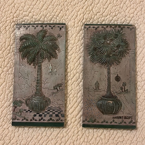 Wall decor, palm trees - Picture 2 of 11